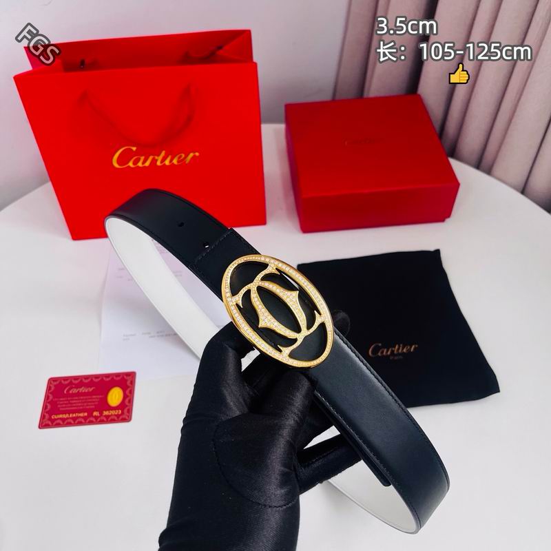 Cartier belt 35mmX105-125cm 8L05